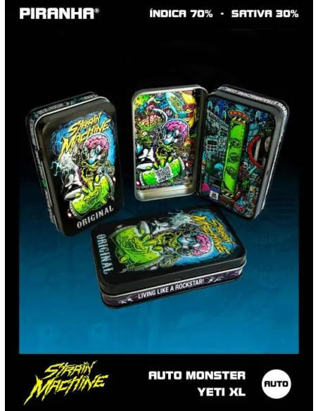 Auto Monster Yeti XL...
