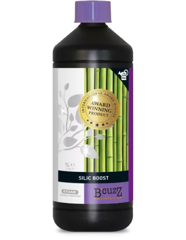B'cuzz Silic Boost (50mL/100mL)