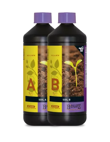 B'cuzz Soil Nutrition A&B 2L (1L c/u)
