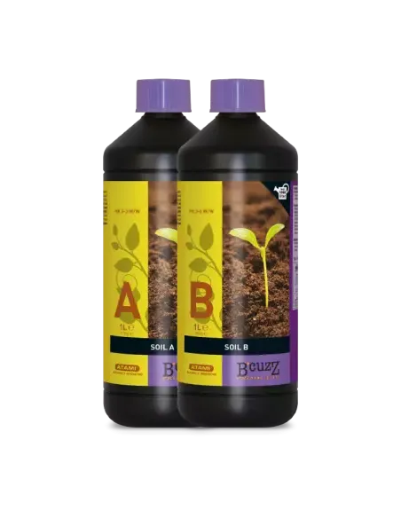 B'cuzz Soil Nutrition A&B...