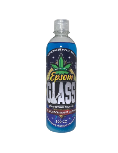 EpsomGlass® Limpiador Pipas y Bongs...