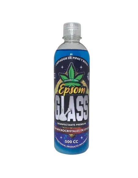 EpsomGlass® Limpiador Pipas...