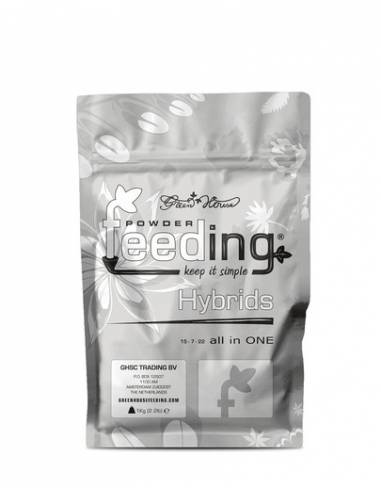 Powder Hybrids (125g/500g/2,5Kg)