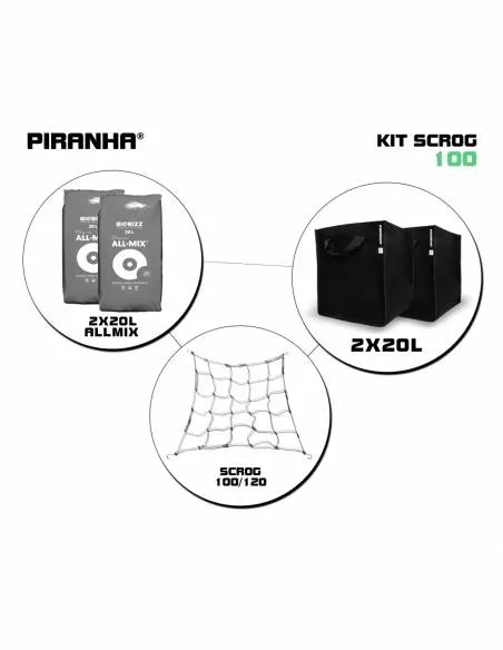 Kit SCROG 100/120