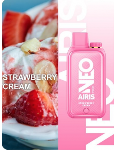 Vaper Airis Neo P8000 Strawberry...