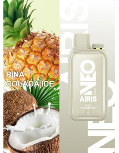 Vaper Airis Neo P8000 Piña Colada Ice 5%