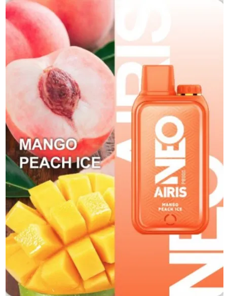 Vaper Airis Neo P8000 Mango...
