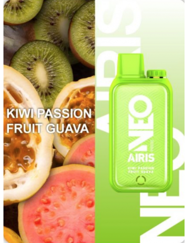 Vaper Airis Neo P8000 Kiwi Passion...