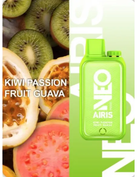 Vaper Airis Neo P8000 Kiwi...