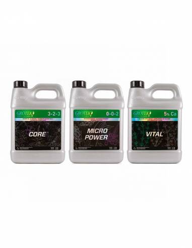 Try Pack Orgánico Grotek 500mL c/u