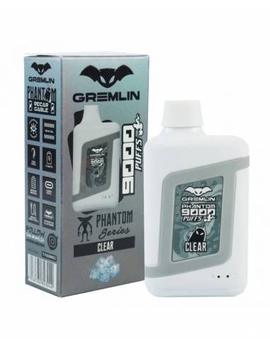 Vaper Gremlin Phantom P9000 Clear 5%