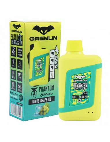 Vaper Gremlin Phantom P9000 White...