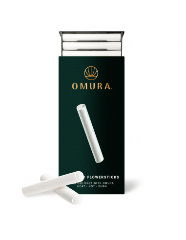 Pack 12 Flowersticks Omura