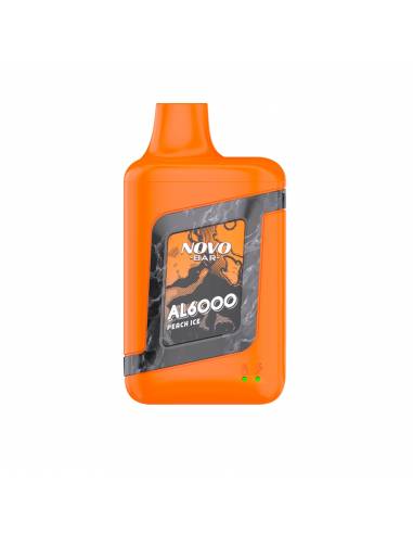 Vaper Smok Novobar P6000 Peach Ice 5%