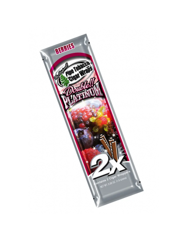 Blunt Wrap Double!! Platinum (2u)...