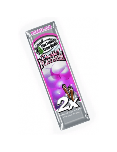 Blunt Wrap Double!! Platinum (2u)...