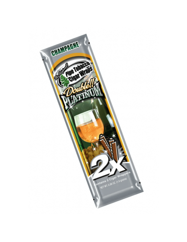 Blunt Wrap Double!! Platinum (2u)...