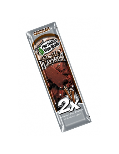 Blunt Wrap Double!! Platinum (2u)...
