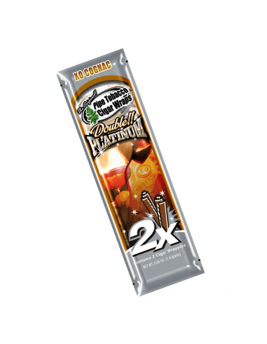 Blunt Wrap Double!! Platinum (2u)...