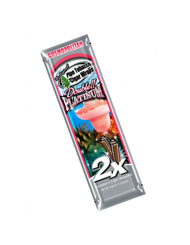 Blunt Wrap Double!! Platinum (2u)...