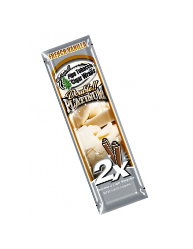 Blunt Wrap Double!! Platinum (2u)...