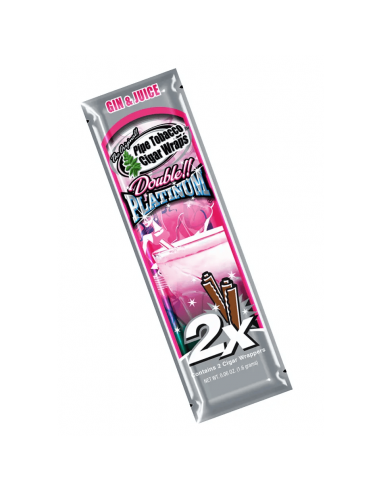Blunt Wrap Double!! Platinum (2u)...
