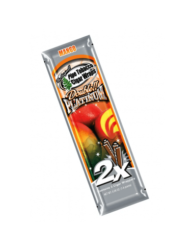 Blunt Wrap Double!! Platinum (2u)...