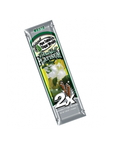 Blunt Wrap Double!! Platinum (2u)...