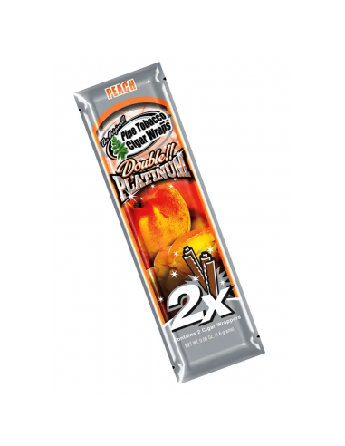Blunt Wrap Double!! Platinum (2u)...