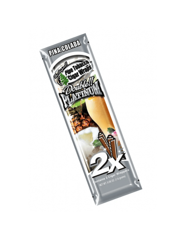 Blunt Wrap Double!! Platinum (2u)...