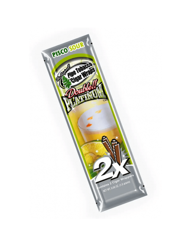 Blunt Wrap Double!! Platinum (2u)...