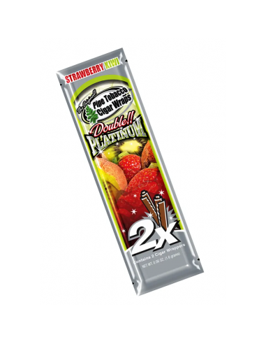 Blunt Wrap Double!! Platinum (2u)...