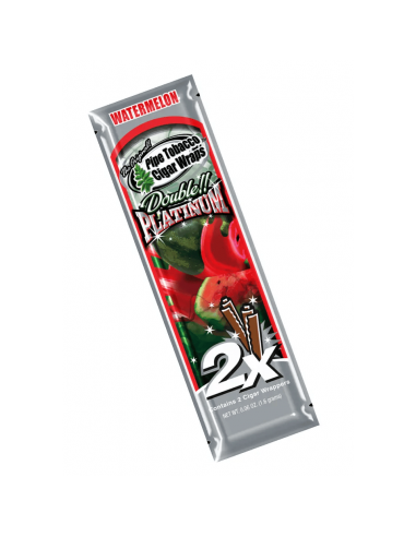 Blunt Wrap Double!! Platinum (2u)...