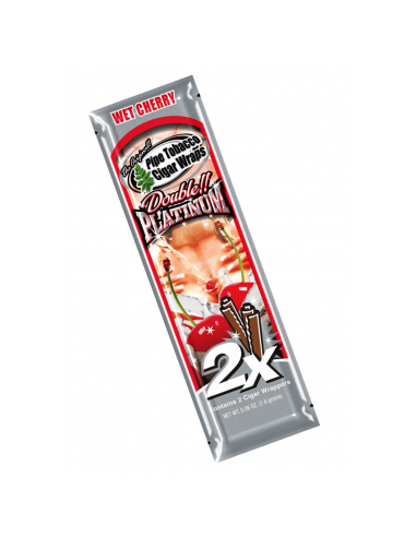 Blunt Wrap Double!! Platinum (2u)...