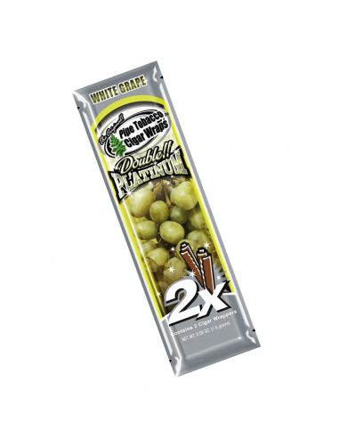 Blunt Wrap Double!! Platinum (2u)...