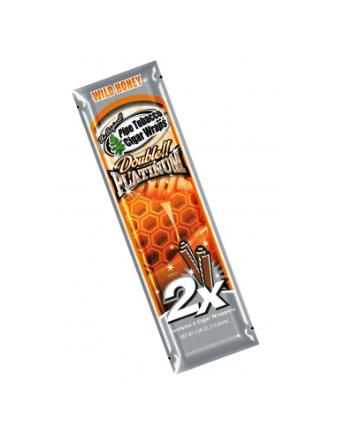 Blunt Wrap Double!! Platinum (2u)...