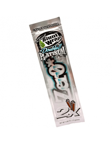 Blunt Wrap Double!! Platinum (2u)...