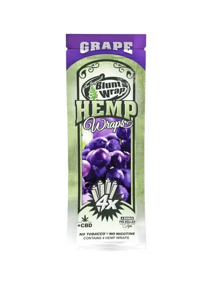 Blunt Hemp Wrap (4u) +...