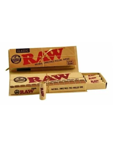 Papelillo RAW Classic 1 1/4...