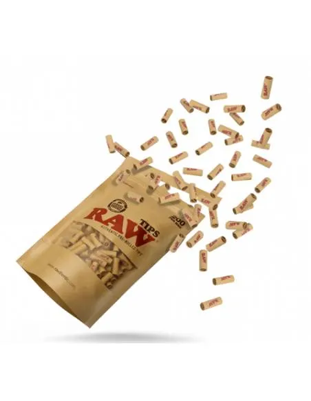 Bolsa RAW 200 Filtro Tips...