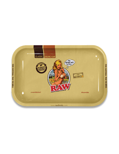 Bandeja Metálica RAW Girl (Tamaño a...