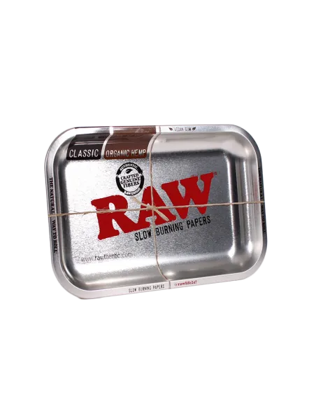 Bandeja Metálica RAW Silver...