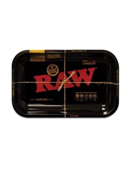 Bandeja Metálica RAW Black...
