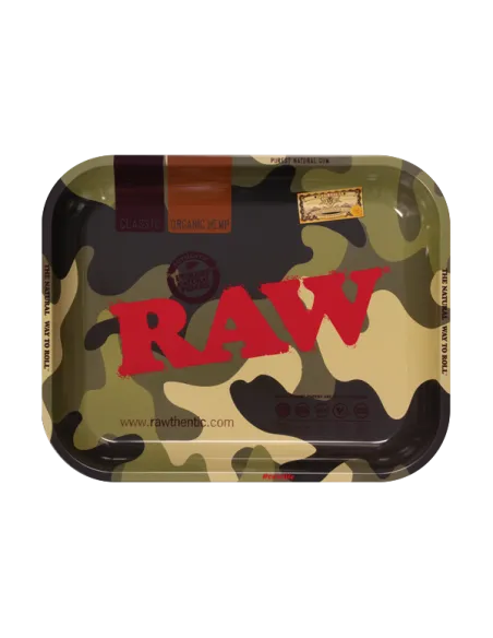 Bandeja Metálica RAW Camo...