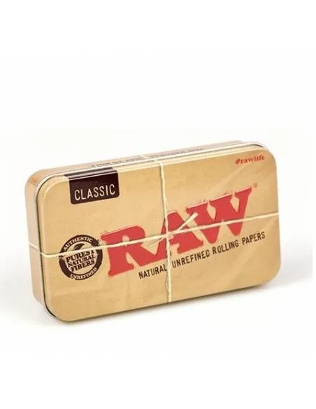 Cajita Metálica RAW...