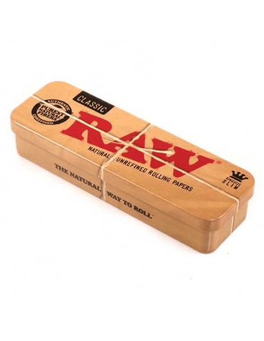 Cajita Metálica RAW para...