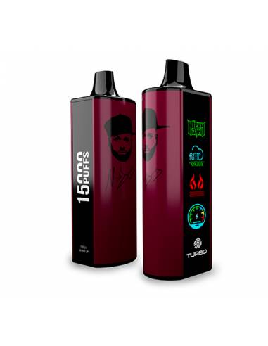 Vaper Fume Nicky Jam P15000 0% (Sabor...