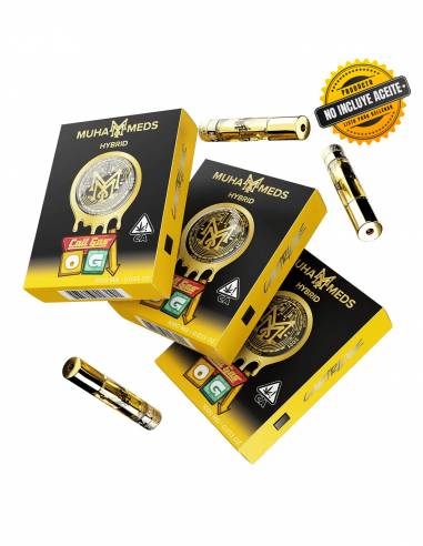 Cartridge Muha Meds 0,8mL (Vacío)