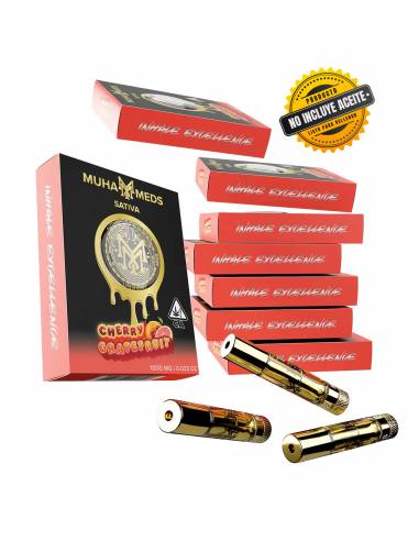 Cartridge Muha Meds 0,8mL (Vacío)