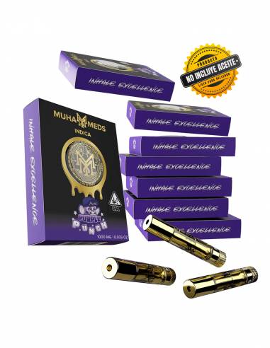 Cartridge Muha Meds 0,8mL (Vacío)